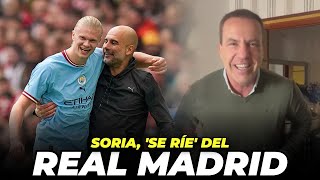 😳 CRISTÓBAL SORIA YA DA POR ELIMINADO AL MADRID  SE PUEDE VENIR UN RETRATADO HISTÓRICO 😂 [upl. by Doraj820]