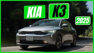 🚘 Kia K3 2025  ¿QUÉ CAMBIOS TUVO [upl. by Damal944]