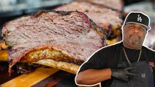 The Best Smoked Beef Ribs Recipe [upl. by Hatnamas]