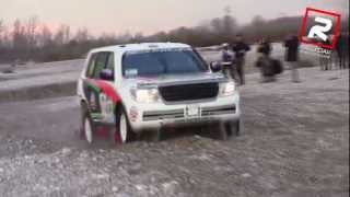 20° Italian Baja 2013 Jumps Show Pure Engine Sound HD [upl. by Eirojram983]