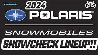 2024 POLARIS SNOWMOBILE SNOWCHECK LINEUP REVIEW WHATS THE LATEST AND GREATEST TRAIL WEAPON 9R [upl. by Anele206]