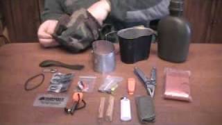 My canteen cook setsurvival kit [upl. by Eulalia]