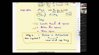 Lecture 11 Weyl Majorana and Dirac Spinors [upl. by Zsa Zsa215]