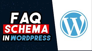 How To Add FAQ Schema In Wordpress 2024 EASY WAY [upl. by Barber]