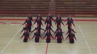 Bountiful Mandonelles 2014  Military Routine A Night to Remember 2014 [upl. by Yraeht588]