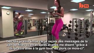 Jen Selter Interview [upl. by Renrut]