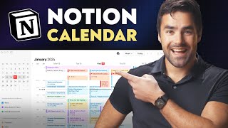 Notion’s New Calendar App is a GameChanger [upl. by Gnuoy939]