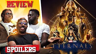 Eternals Movie Review  Breakdown [upl. by Peria465]