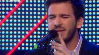 Nikiforos  ΕΝΑ ΓΡΑΜΜΑ X Factor 2009 Greece Live Show 4 [upl. by Ecidnarb97]