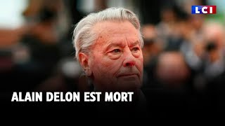 Alain Delon est mort [upl. by Theis413]