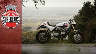 Firing on TWO Hesketh 24 starts up its glorious 23litre Vtwin [upl. by Ecirpak]