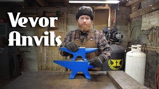 More Cheap Anvils Vevor Anvil Review [upl. by Ettena]