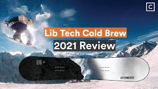 2021 Lib Tech Cold Brew C2 Snowboard Review  Curated [upl. by Hajar]