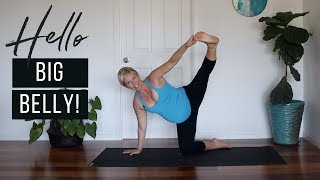 Third Trimester Pregnancy Yoga [upl. by Florin186]