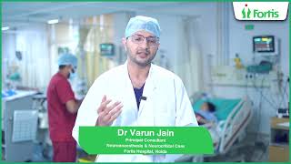 Learn more about Neurocritical Care Centre from Dr Varun Jain Fortis Hospital Noida [upl. by Neal]