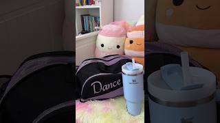 Dance Practice Bag🩰👜✨dance dancer dancebag dancemom daughter [upl. by Kristal]