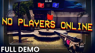 No Players Online 2024  Full Demo Walkthrough  No Commentary [upl. by Aknahs]