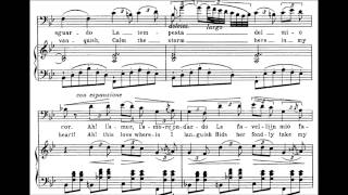 Il Balen del suo sorriso  Score Animation  voice Dmitri Hvorostovsky [upl. by Steen396]