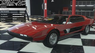 GTA 5  DLC Vehicle Customization  Pegassi Toreador Submarine Car [upl. by Atikal552]