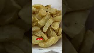 Golden tasty chips Cod city Birmingham codcity chips foodvlog [upl. by Massab338]