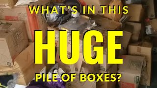 WHY DID OWNER ABANDON 10x20 UNIT FULL OF COLLECTIBLES amp TREASURES UNBOXING VIDEO GREAT FINDS [upl. by Ellenig954]