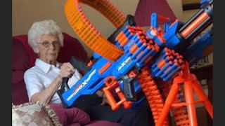 Granny XShot Wielder of 10000 Bullets  rBossfight [upl. by Romelle]