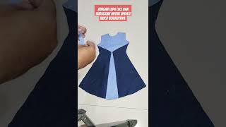 Desain Model bajujubah kombinasi 36 sewing tutorialjahit tailor fashion shortviral desainbaju [upl. by Brunhilde]