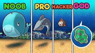 Minecraft  UNDERWATER HIDE AND SEEK NOOB vs PRO vs GOD vs HACKER [upl. by Robson]