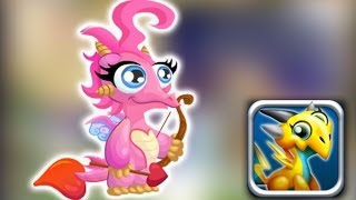 How to get Love Dragon 100 Real Dragon City [upl. by Tavia]