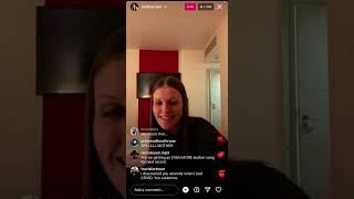 Ethel Cain IG Live 08122022 [upl. by Berhley]