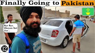 Today We Are Going To PakistanPunjabi Travel VlogMoynaq UzbekistanAral seaVlogUzbekistan Vlogs [upl. by Demahum]