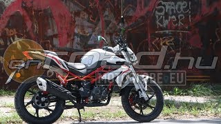 Benelli BN125 review the Chinese motorbike with Italian design  Onroadbike [upl. by Bovill]