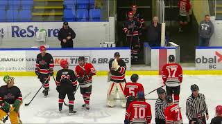 Nanaimo Steelmen vs The Rossland Sr Warriors Live from the Frank Crane Arena Game time 7pm [upl. by Brodie]