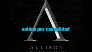 Allison  Miedo Karaoke [upl. by Kcirdef]