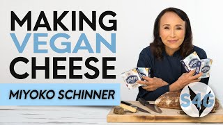 How Do You Make Vegan Cheese thevegangoodlifewithmiyoko [upl. by Eilema688]