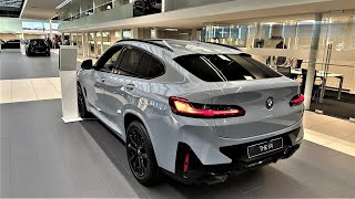 2024 BMW X4 xDrive 20i M Sport Luxury Full View Interior and Exterior [upl. by Iur]