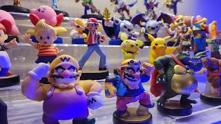 Every AMIIBO Figure EVER RELEASED 100 Complete Collection  Grand Tour [upl. by Kannav]