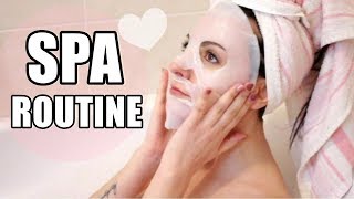 LA MIA SPA ROUTINE Skinbodyhair Routine  Le Ricette di Jennifer [upl. by Georgiana836]