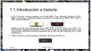 Microprocesadores  Clase 1 quotIntroducción parte 1quot [upl. by Daryl211]