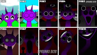 Mix Of All Monster Voices From Incredibox Sprunki  All Phases 110 2 [upl. by Habeh863]