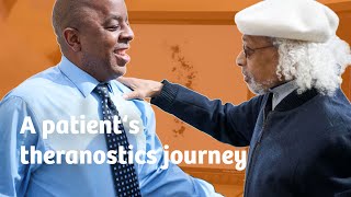 Treating prostate cancer A patients theranostics journey [upl. by Matland]