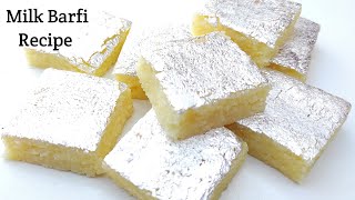 1 kg Milk se Barfi  हलवाई से ही सीखे 1 kg मिल्क से बरफी कैसे बनाते है  Barfi Recipe [upl. by Alusru]