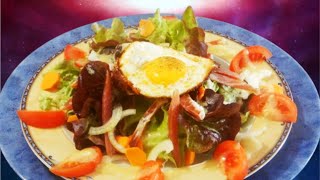 10 Recettes de Salades pour lEté [upl. by Moraj]