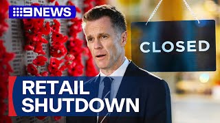 NSW extends Anzac Day trading shutdown  9 News Australia [upl. by Felicia472]