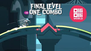 OlliOlli World Final Level in One Combo Lynx Heights [upl. by Davidoff715]