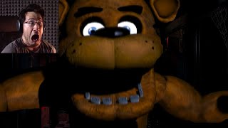 Markiplier first jumpscares in every FNaF [upl. by Grantham]