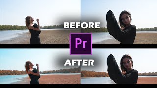 5 Easy Steps To Get INSTANT CINEMATIC Look For Beginners   Adobe Premiere pro [upl. by Moore]