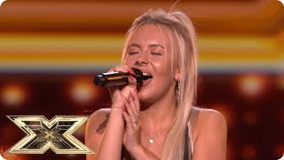 Its a Molly Mollys World  Auditions Week 1  The X Factor UK 2018 [upl. by Rolph]