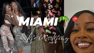 FNF MIAMI WEEKEND W ToniSoleil 🥰✈️ Outside W Dlow Sexyy Red Trying Miami foodGold Teeth😨 [upl. by Alieka]