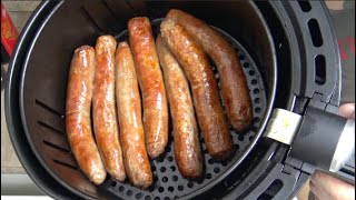 How To Cook Sausages in the AirFryer [upl. by Anma]